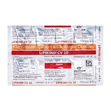 Lipikind Cv 10 Cap