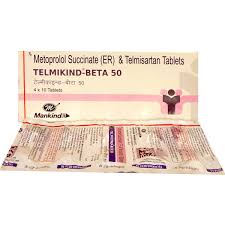 Telmikind Beta 50 Tab