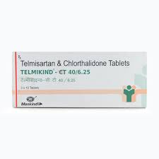 Telmikind Ct 40/6.25 Tab