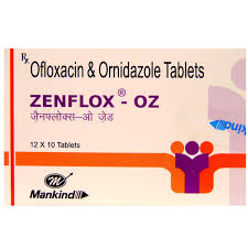 Zenflox-oz Tab