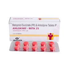 Amlokind Beta 25 Tab