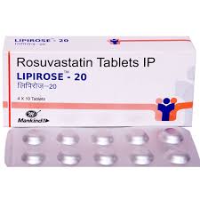 Lipirose-20 Tab