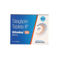 Sitaday 50mg Tabs