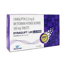 Dynaglipt Lm 2.5/500 Tab
