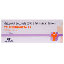 Telmikind Beta 25 Tab
