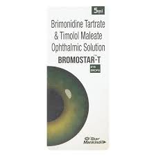 Bromostar T Eye Drops