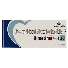 Olmetime H 20 Tab