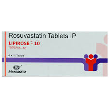Lipirose-10 Tab