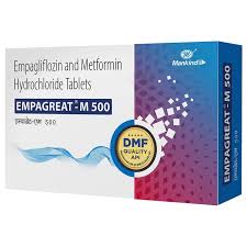 Empaglyde M 500 Tablets