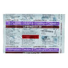 Lipikind Cv 20 Mg Tab