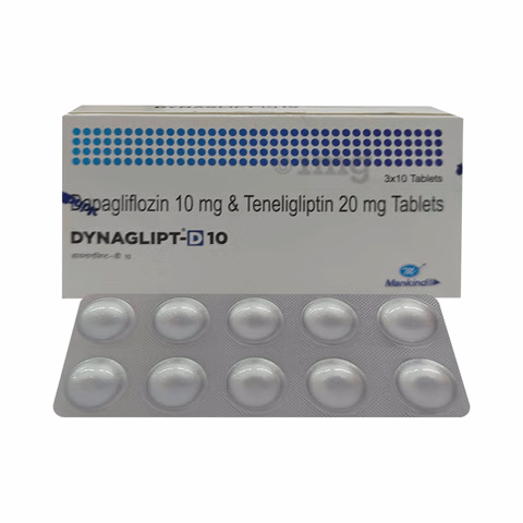 Dynaglipt D 10 Tab