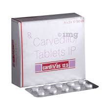 Cardivas-12.5 Mg Tab