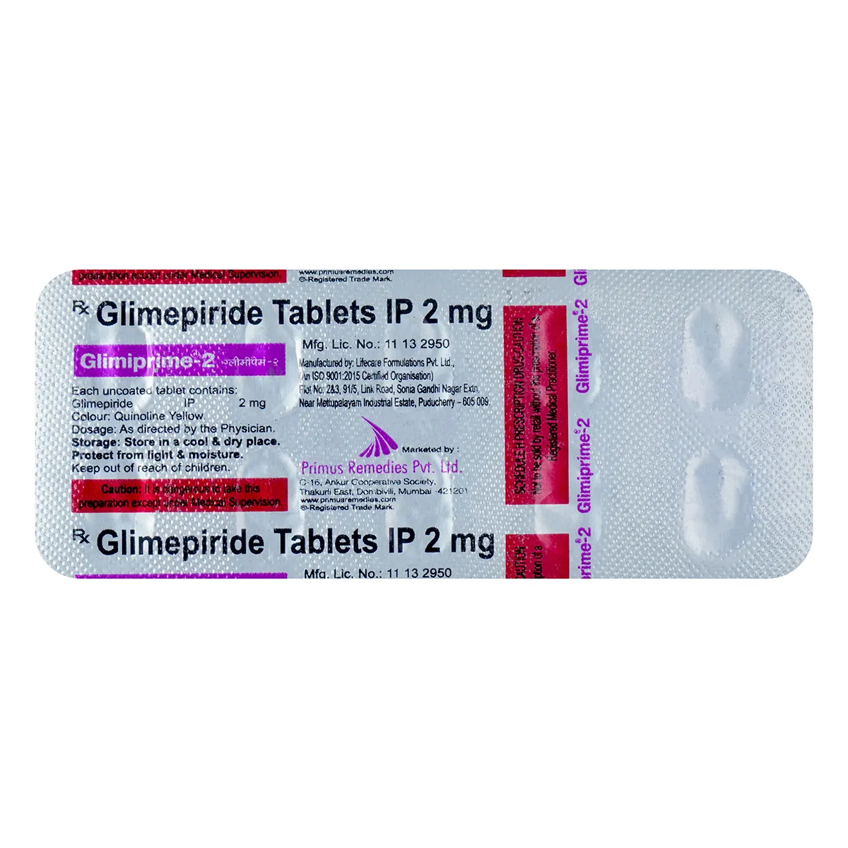 Glimiprime-2 Tab