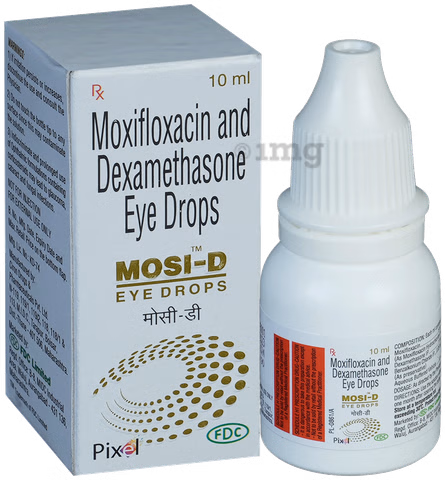 Mosi D Eye Drops