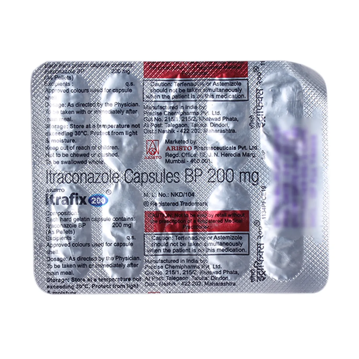 Zitran 200 Cap