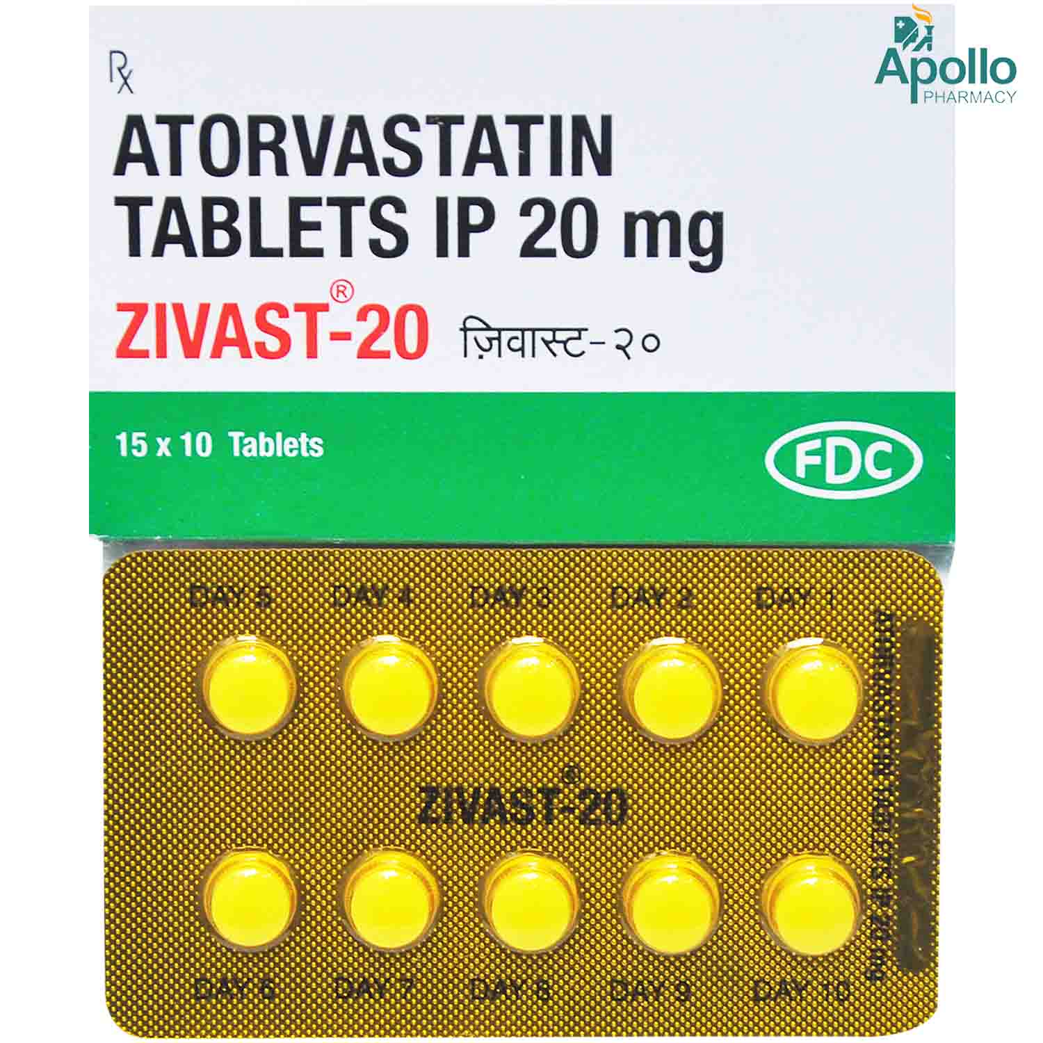 Zivast-20 Tab