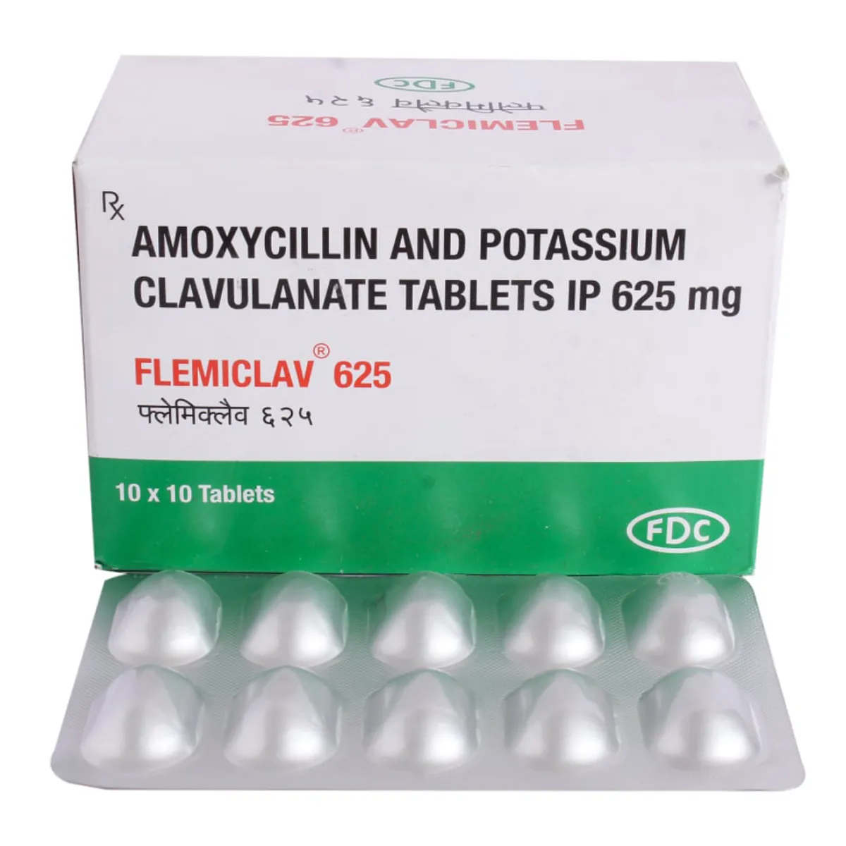 Flemiclav 625mg Tab