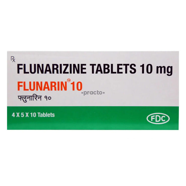 Flunarin-10 Tab