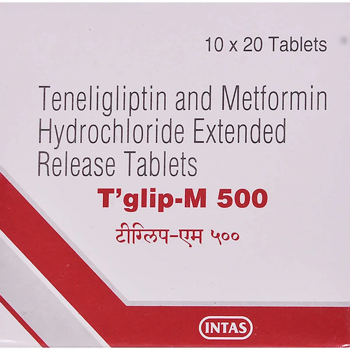 Tglip M 20/500 Tab