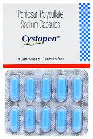 Cystopen 100mg Cap