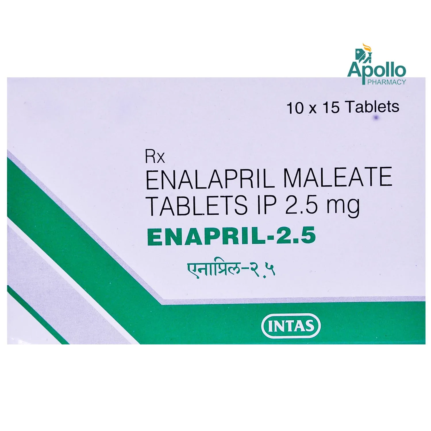Enapril-2.5 Tab*