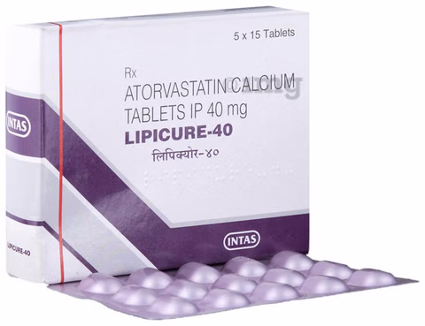 Lipicure-40 Tab