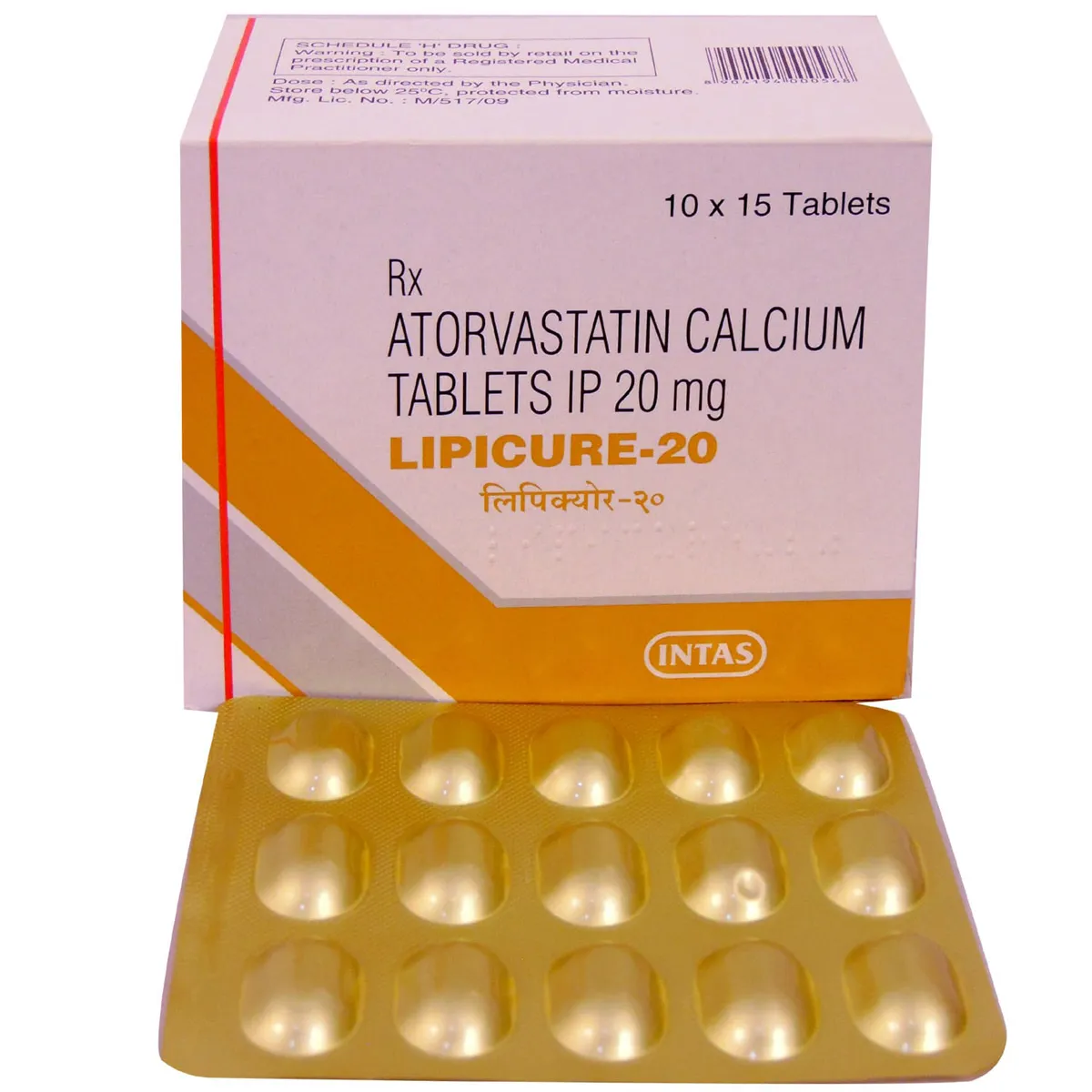 Lipicure 20 Tab