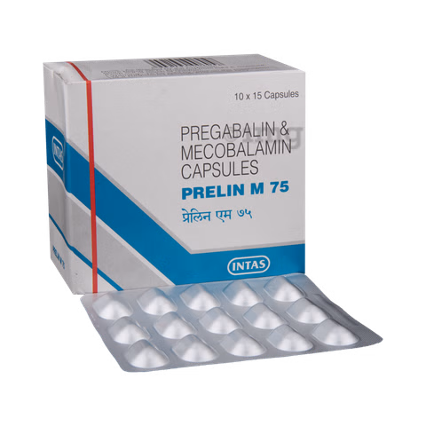 Prelin M 75 Cap