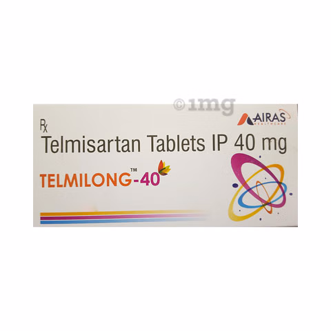 Telmilong 40 Tab