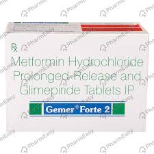 Gemer Forte-2mg Tab