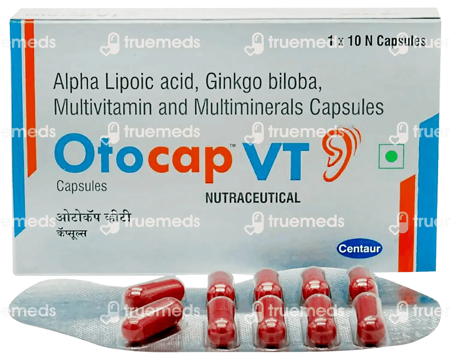Otocap Vt Cap 10s