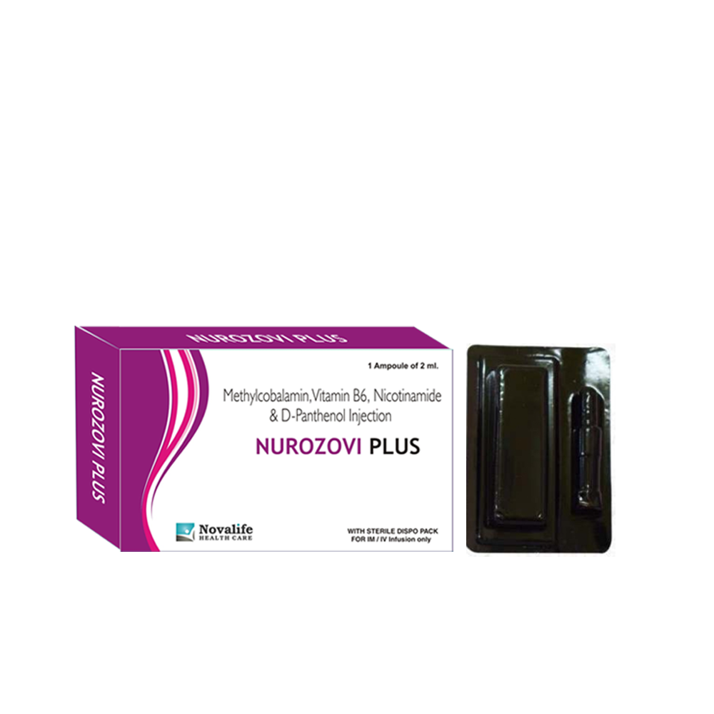 Nurozox Plus Inj