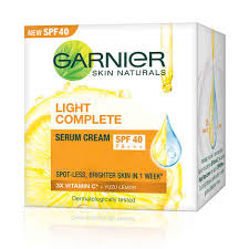 GARNIER LIGHT CREAM 40ML