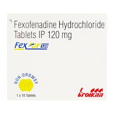 Fexair 120 Tab