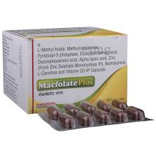 Macfolate Plus Cap
