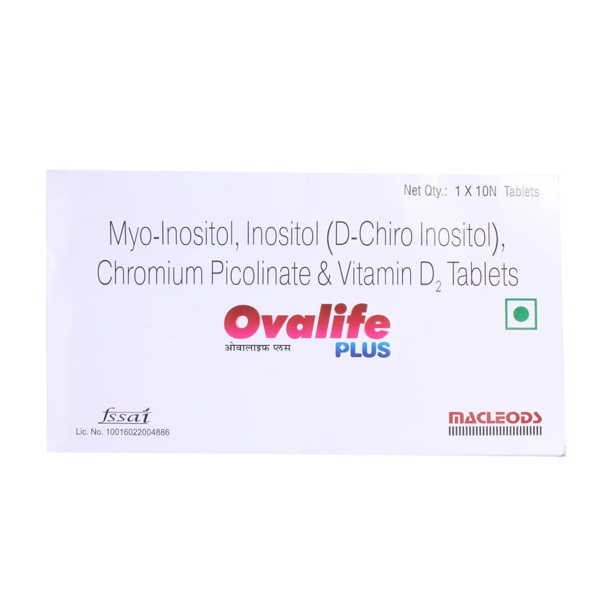 Ovalife Plus Tab