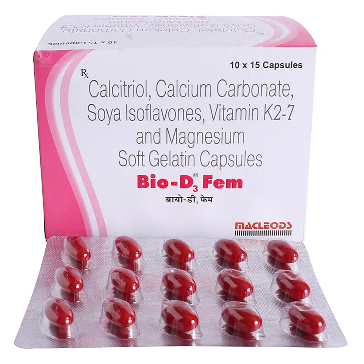 Bio-d3 Fem Cap