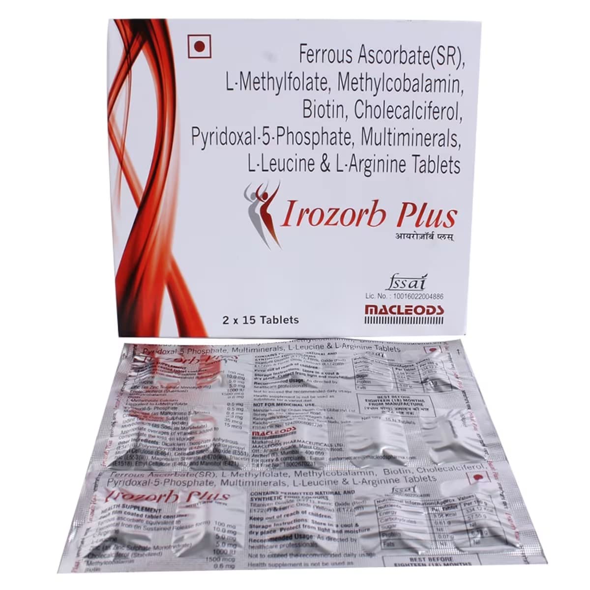 Irozorb Plus Tab