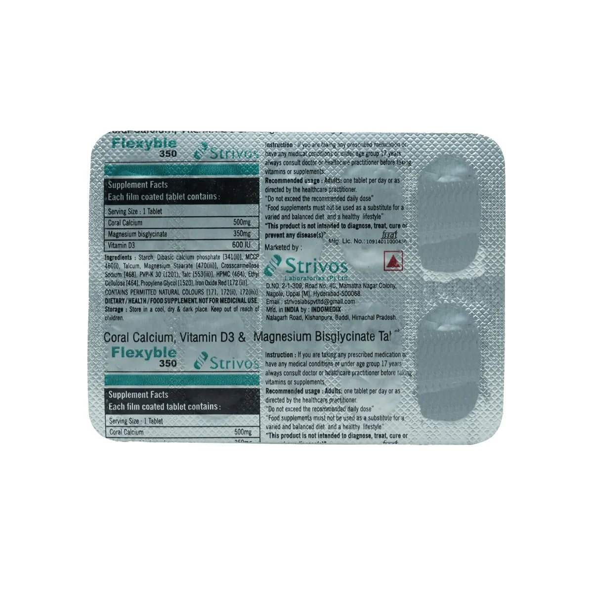 Flexyble 350 Mg