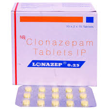 Lonazep-0.25 Tab