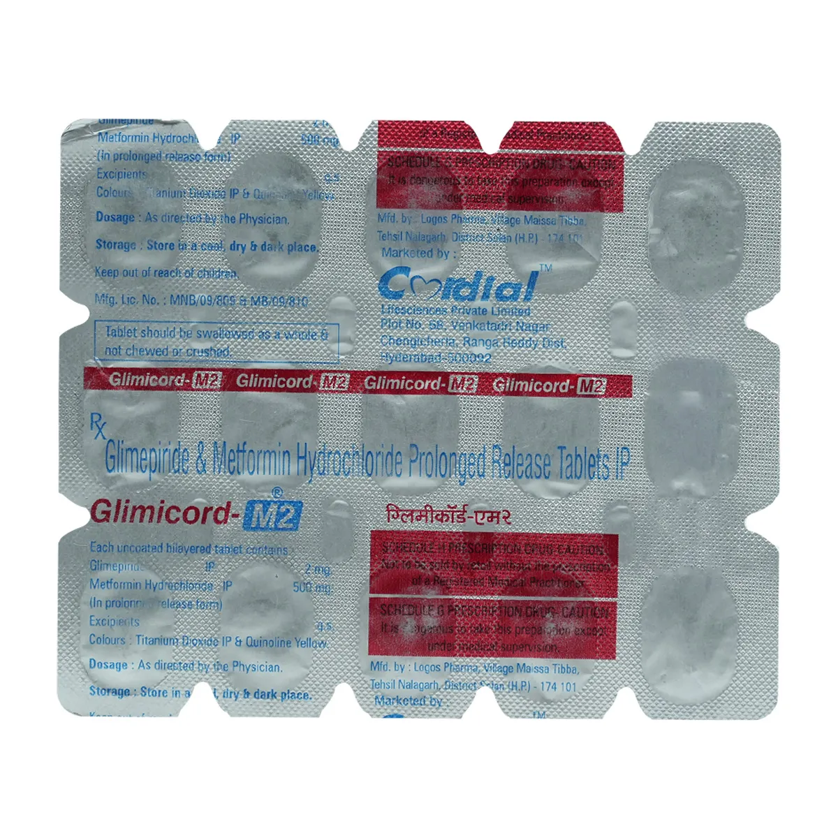 Glimicord Mp2 Tab