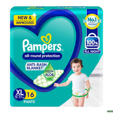PAMPER PANTS XL 7PCS