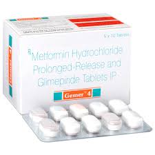 Gemer-4mg Tab