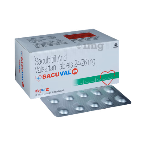 Sacupil 50 Tab