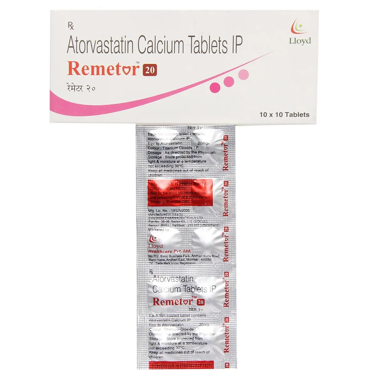 Remetor-20 Tab