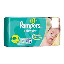 PAMPERS 5S SMALL