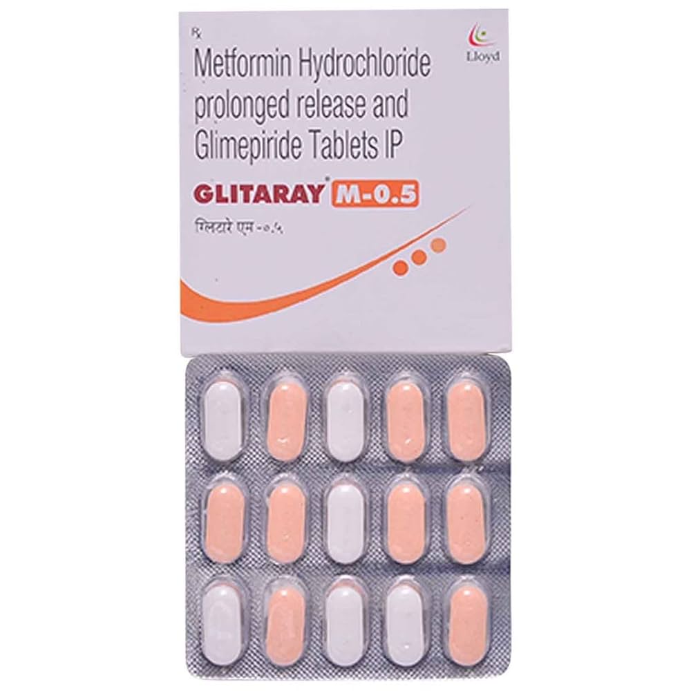 Glitaray M 0.5 Tab