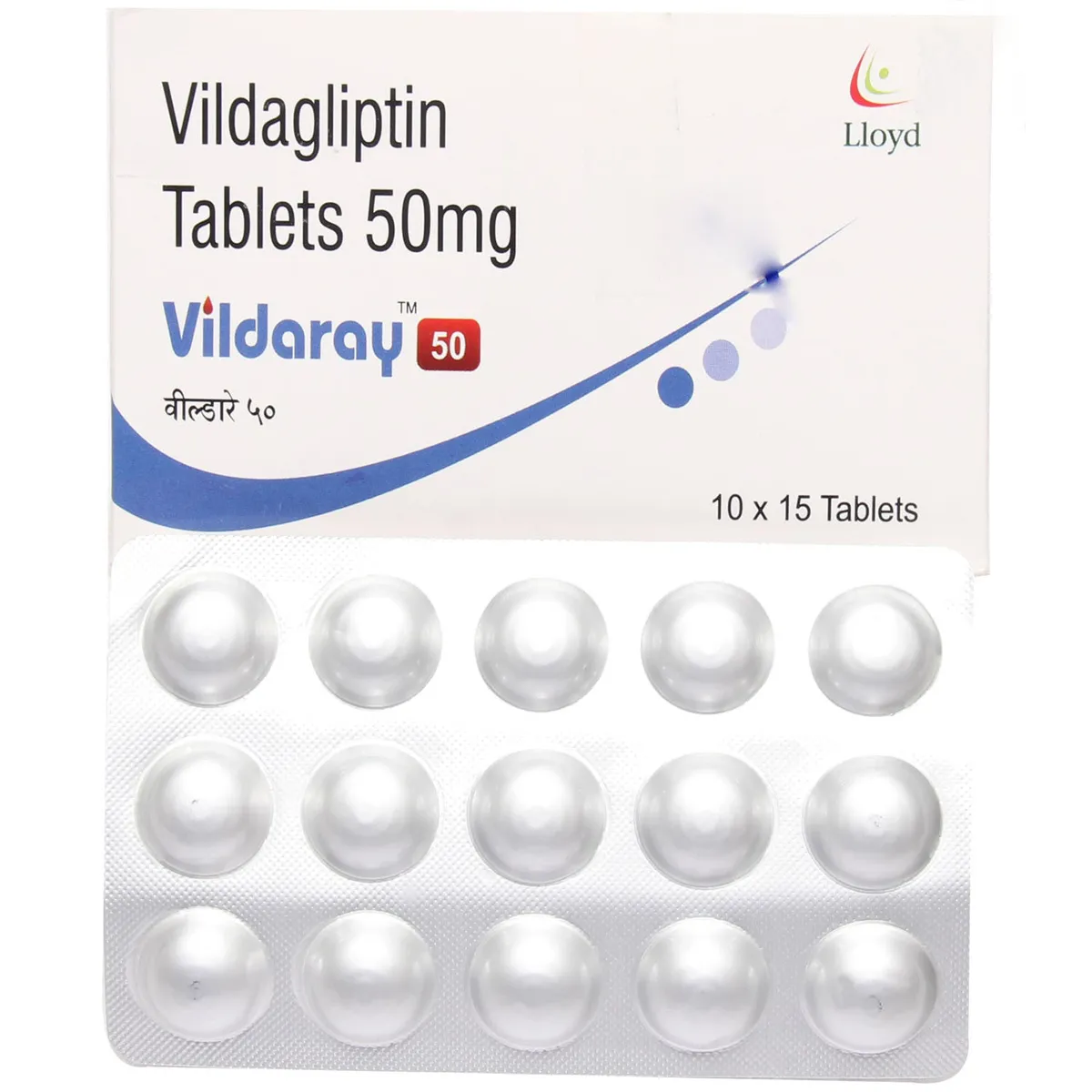 Vildaray 50 Tab