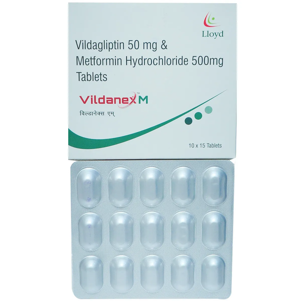 Vildanex M Tabs
