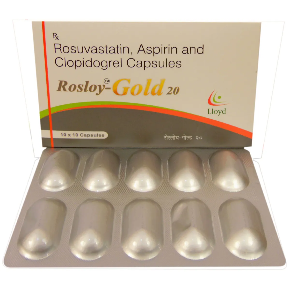 Rosloy Gold 10 Cap